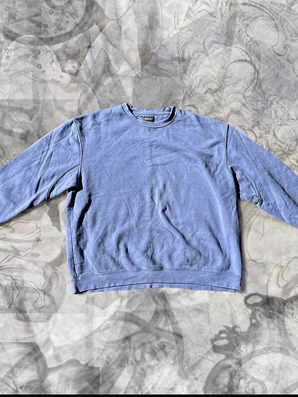 croft & barrow Women's Blue Crewneck Size Large